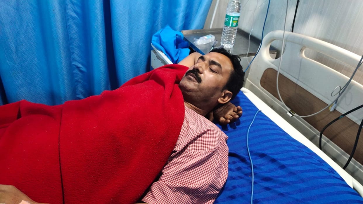 Miscreants shot a hardware businessman in Motihari; Then absconded after looting money, bike and shop papers