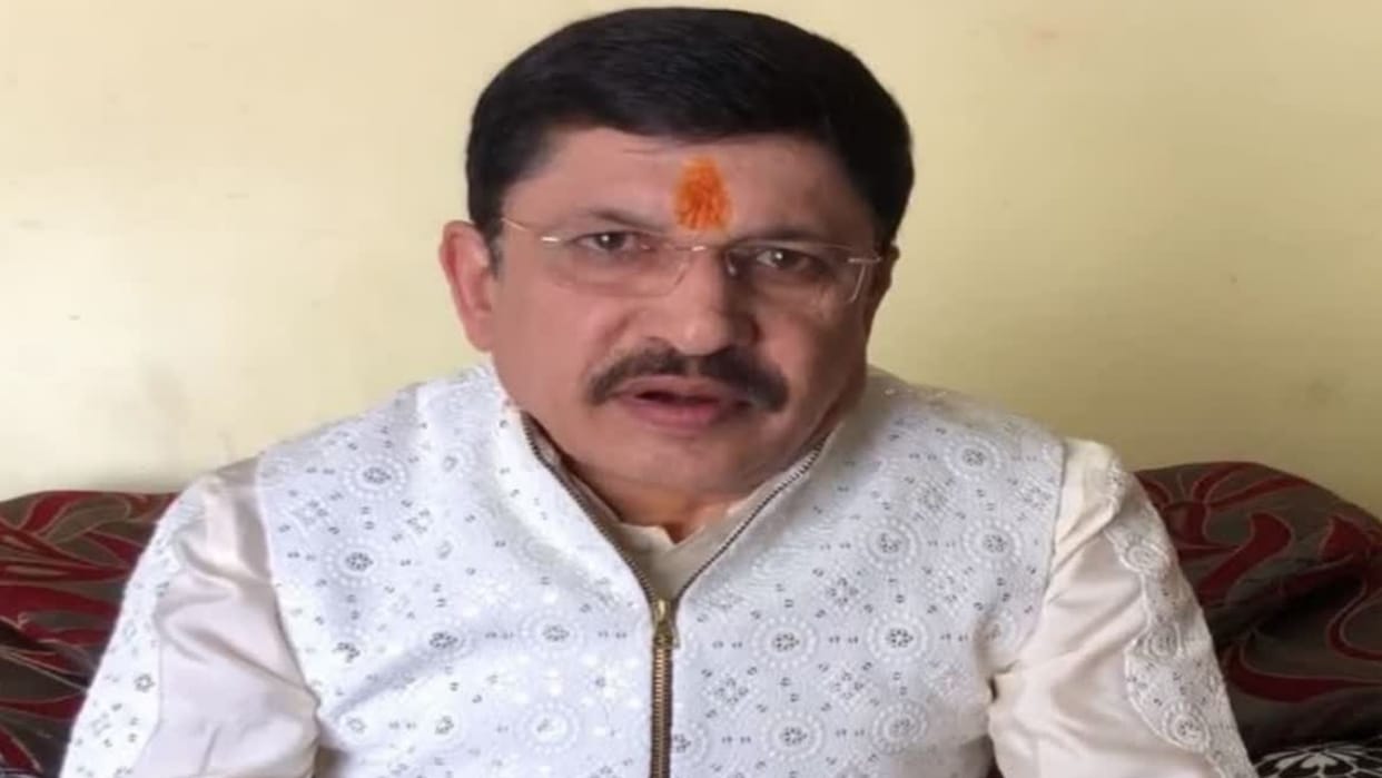 MP News BJP MLA Narayan Tripathi wrote letter to CM Shivraj Says MP Police perpetrates such atrocities on poor