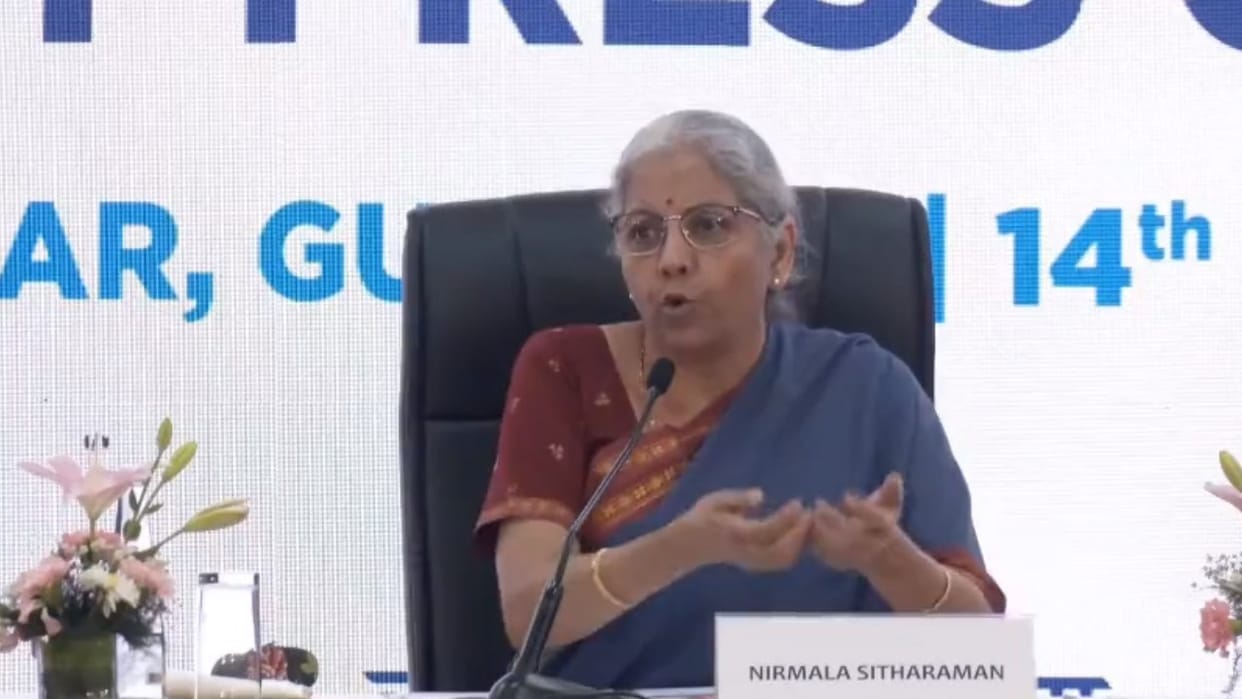 'Inter-governmental cooperation is necessary to catch the people running smuggling networks', says Sitharaman