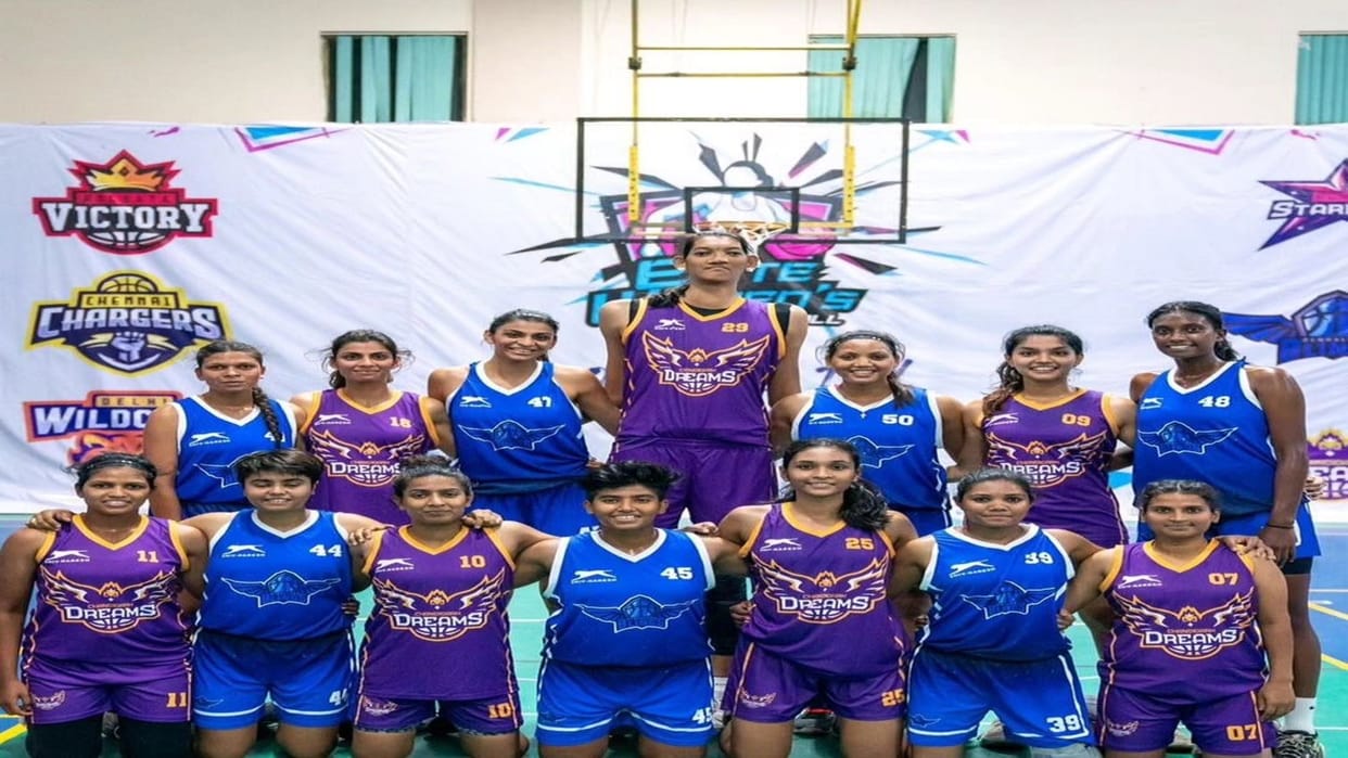 Success Journey Of India Tallest Female Basketball Player Poonam Chaturvedi