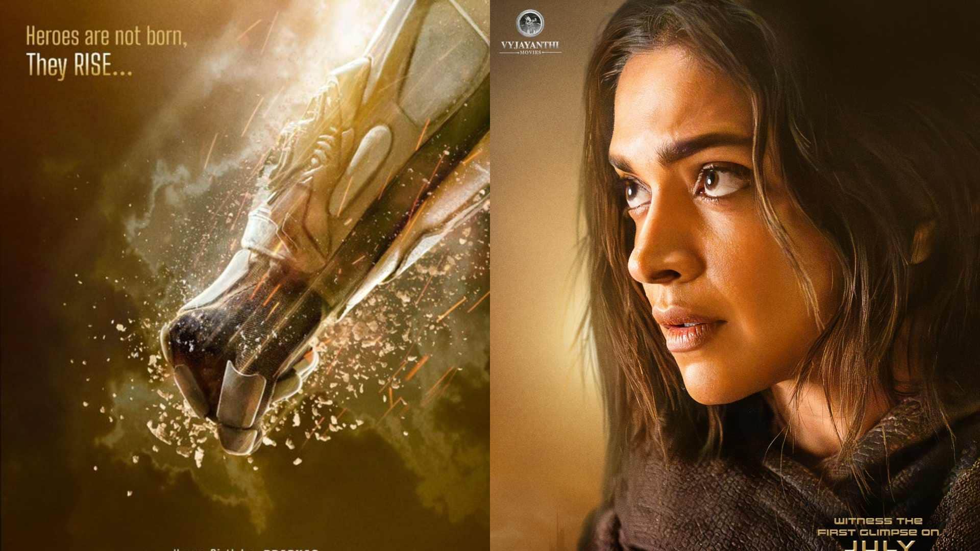 Project K Prabhas First Look of film Copied From Iron Man Netizens claims it and calls it Cheap Copy