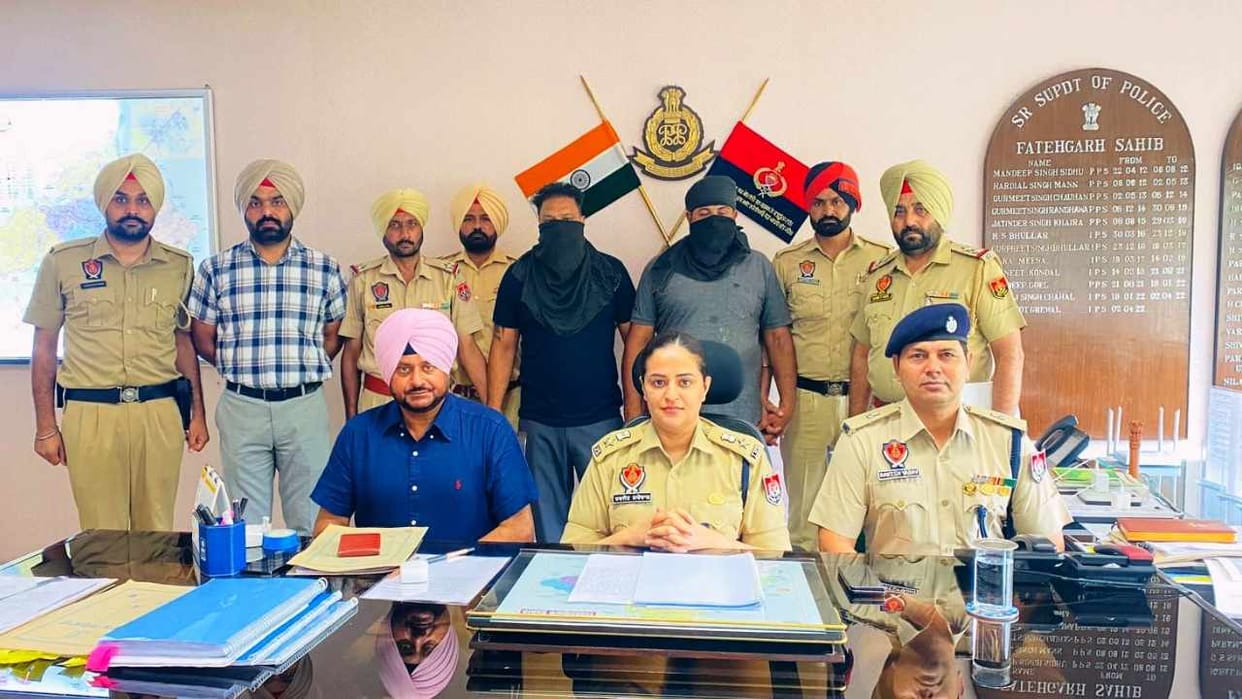 Two arrested for killing security guard in Fatehgarh Sahib