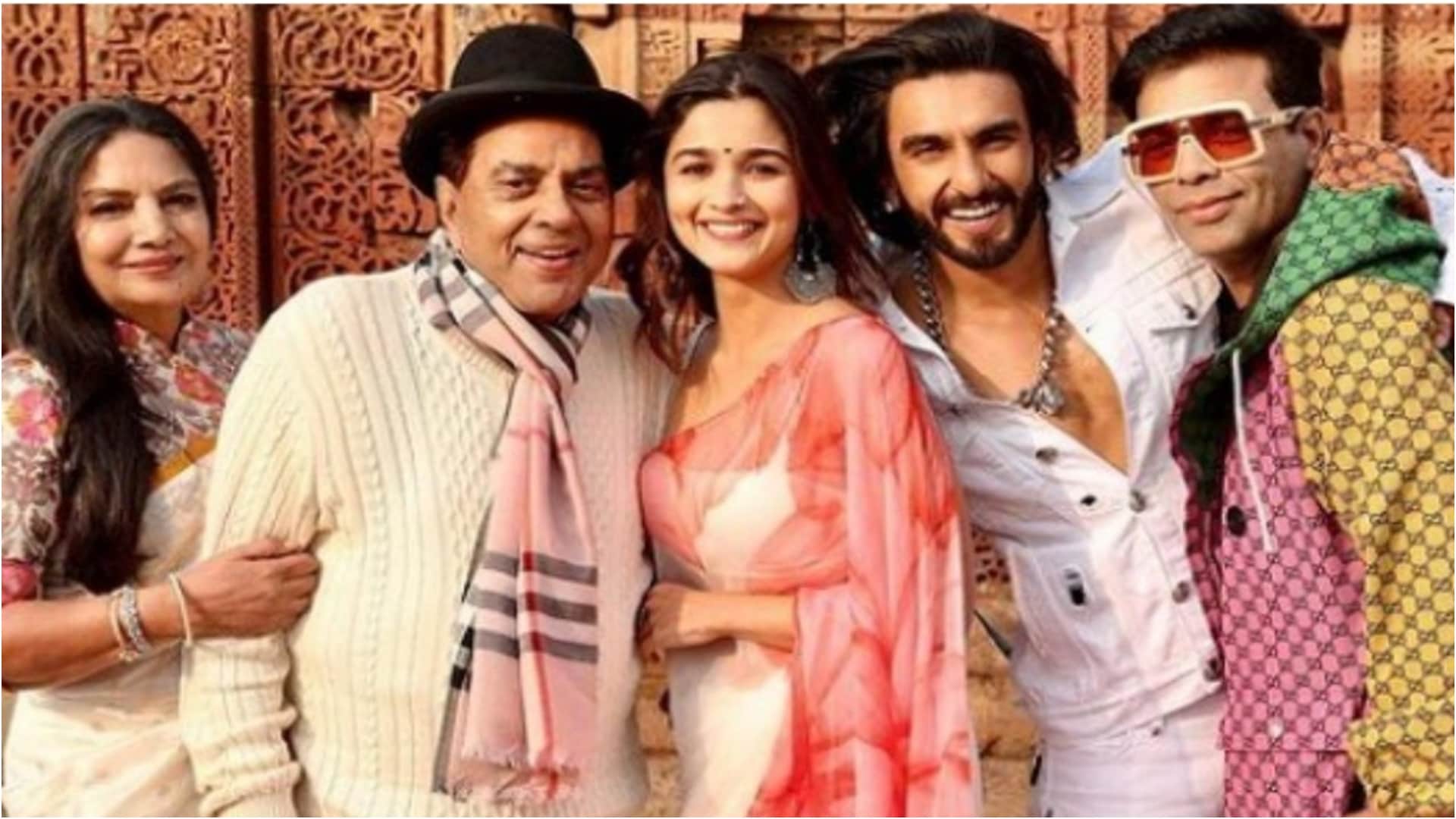Rocky Aur Rani Kii Prem Kahaani actor Ranveer Singh sings Shahrukh Khan Pardes film song Yeh Dil Deewana watch