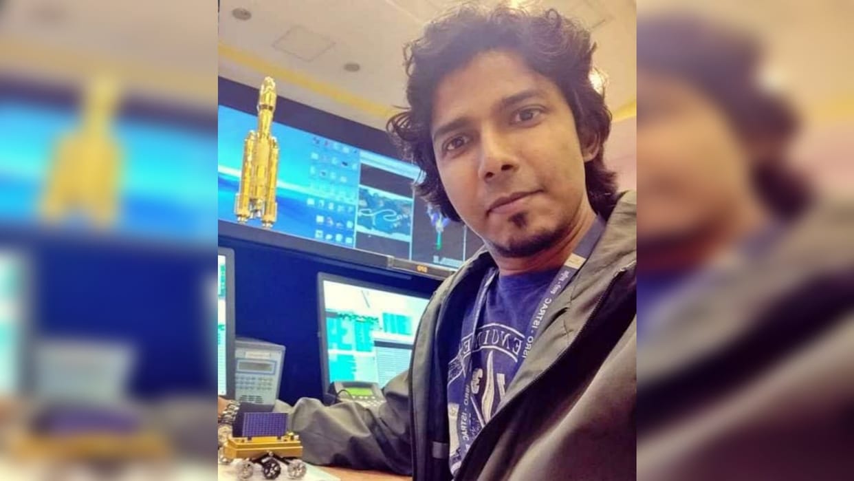 Ravi Kumar of Sitamarhi, Bihar playing a big role in Chandrayaan-3