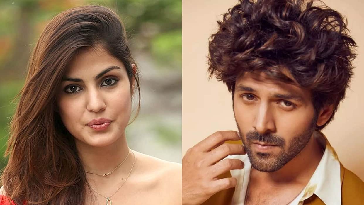 Filmy Wrap Rhea Chakraborty Kartik Aaryan Jailer Bigg Boss OTT 2 Keerthy Suresh top Entertainment News