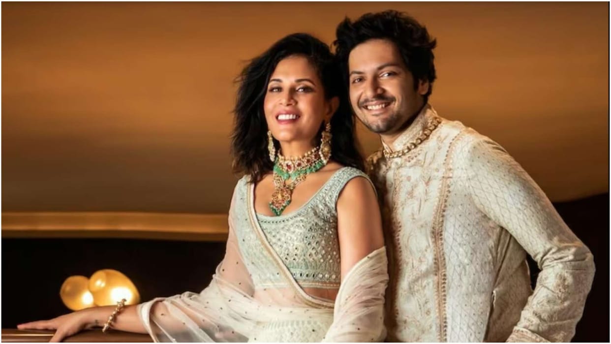 Richa Chadha talks about her positive influence on Ali Fazal says He looks happier