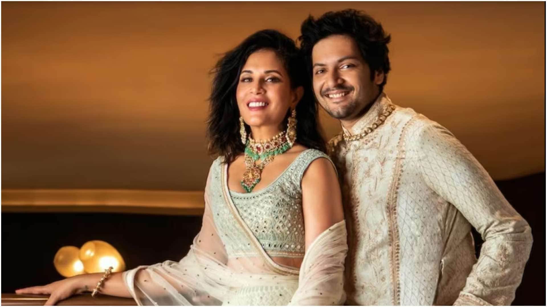 Ali Fazal heaps praise on Khufiya co star Tabu as wife Richa Chadha teases and says You have a crush on her