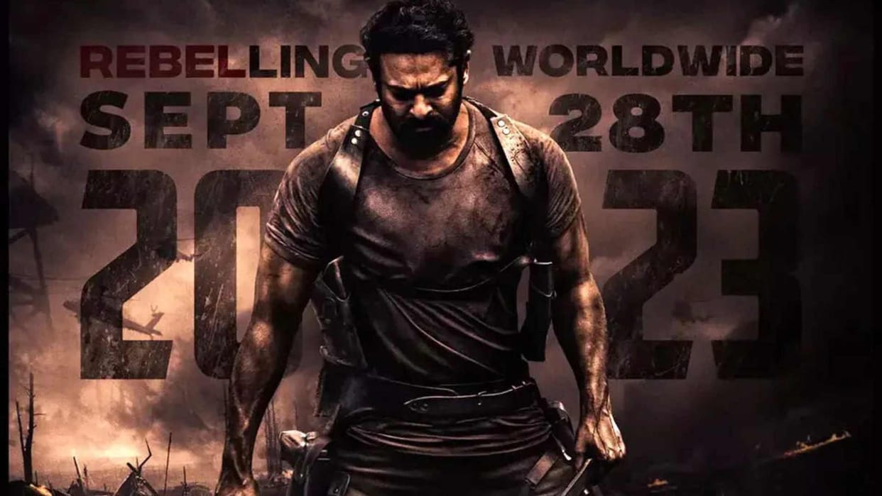 Salaar starrer Prabhas Prithviraj Sukumaran sets new record to be released in 1979 location in North America