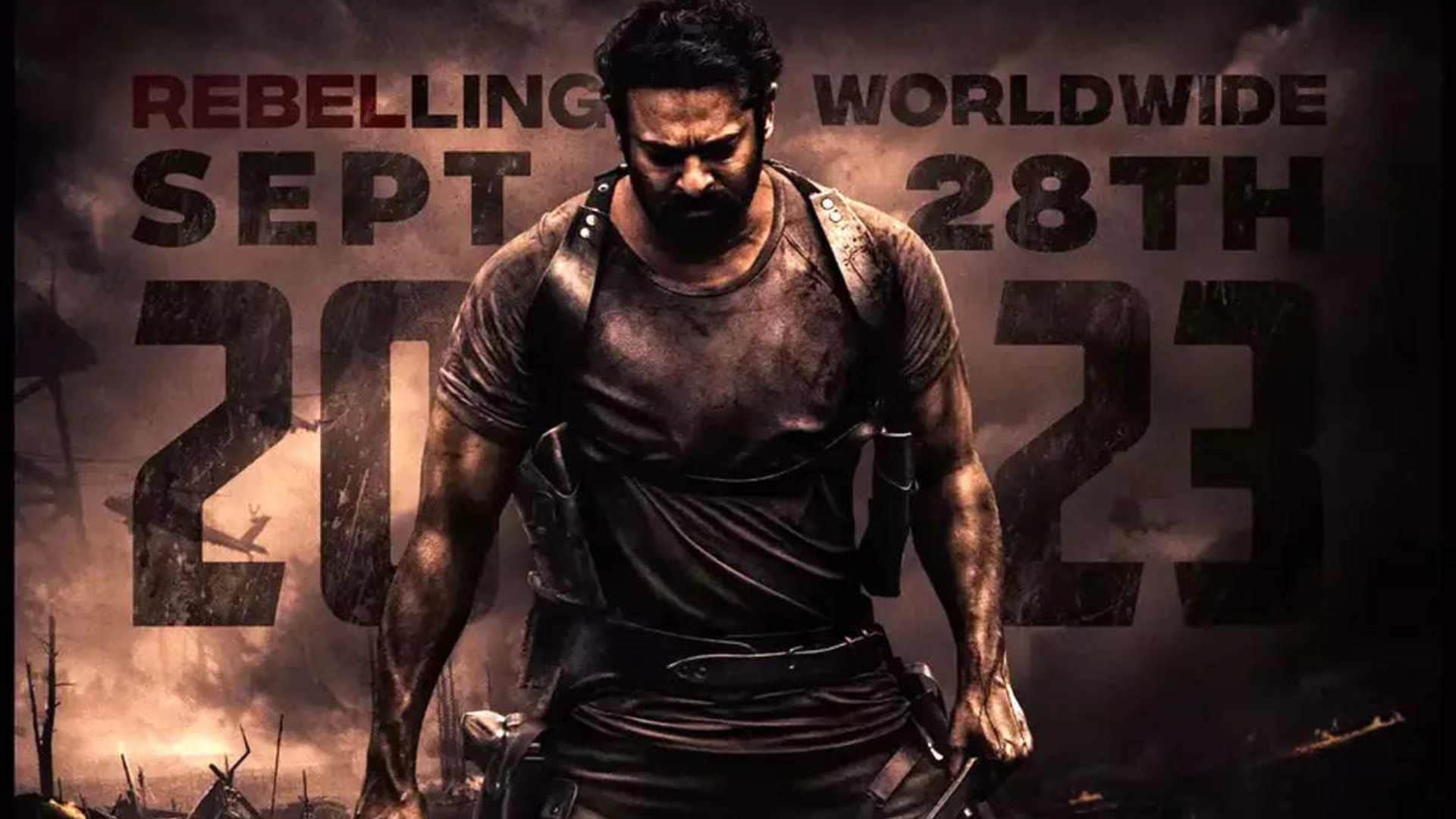 Salaar KGF is the reason behind Prabhas film clashing with Shahrukh Khan Dunki know full details inside