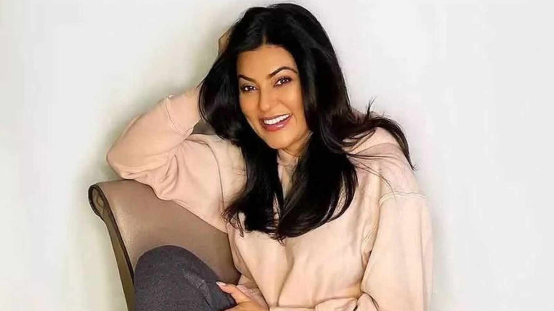 Aarya 3 Sushmita Sen recently open up about her Heart Attack She Recalls Laughing in The OT During Angioplasty
