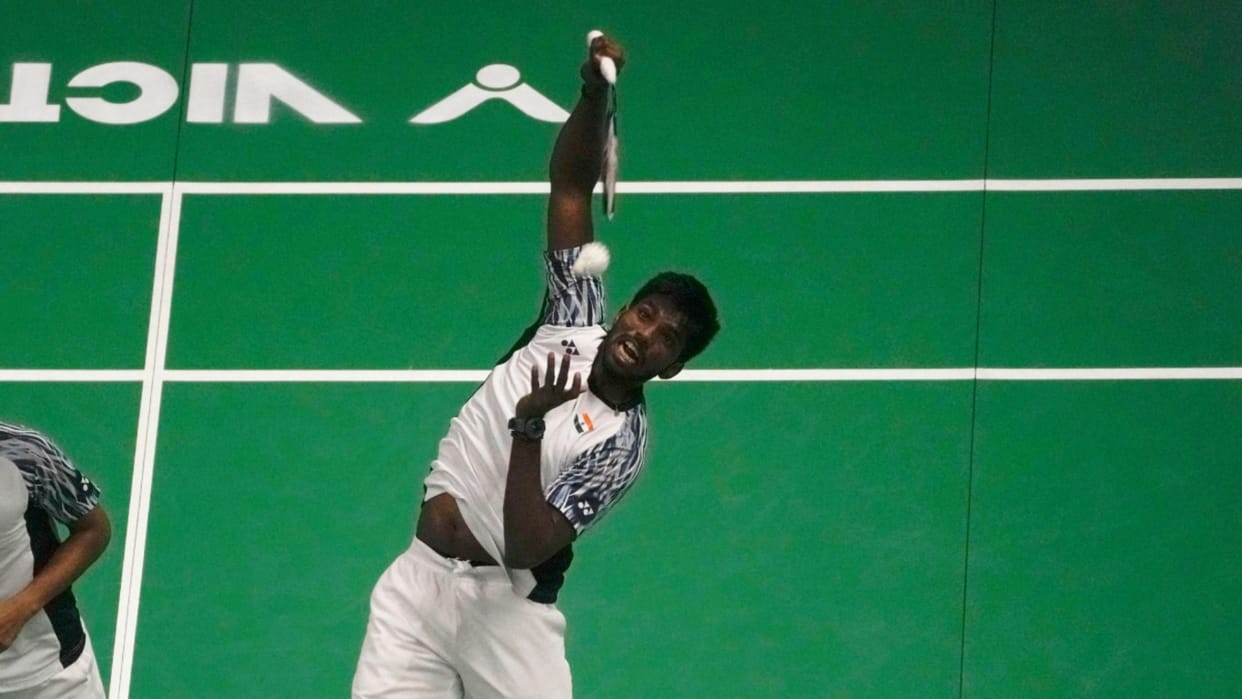 Satwiksairaj Rankireddy sets Guinness World Record for fastest badminton shot