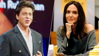 hollywood Crushes of Bollywood Celebs Shahrukh Khan Angelina Jolie Priyanka Chopra Gerad Butler Katrina Kaif