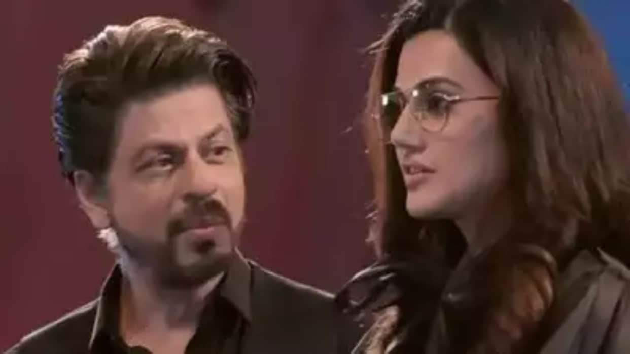 taapsee pannu opened up upon shahrukh khan film dunki and tell when she will get married