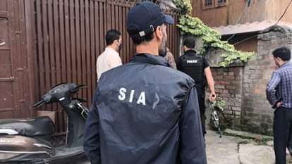 SIA Raid in Kashmir