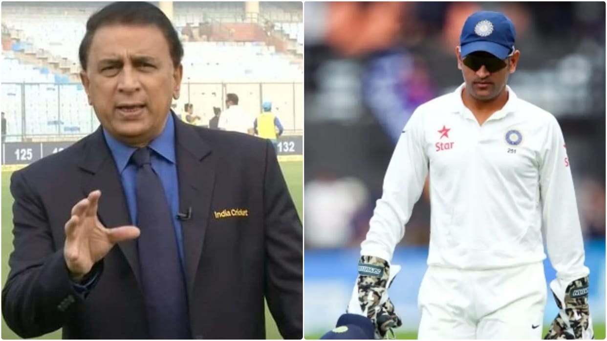 Sunil Gavaskar Takes A Subtle Dig At MS Dhoni, Recalls India Forgettable Tours whitewash Australia, England