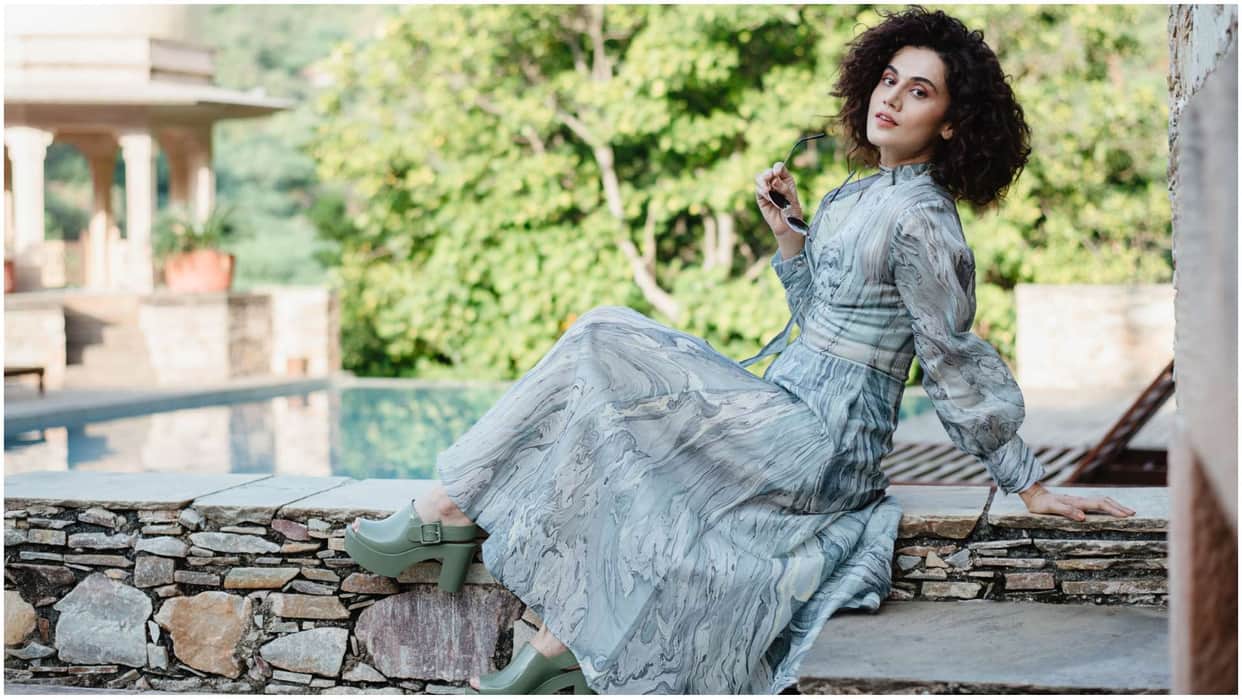 Blurr Star Taapsee Pannu talks about her marriage plans says i am not pregnant as yet