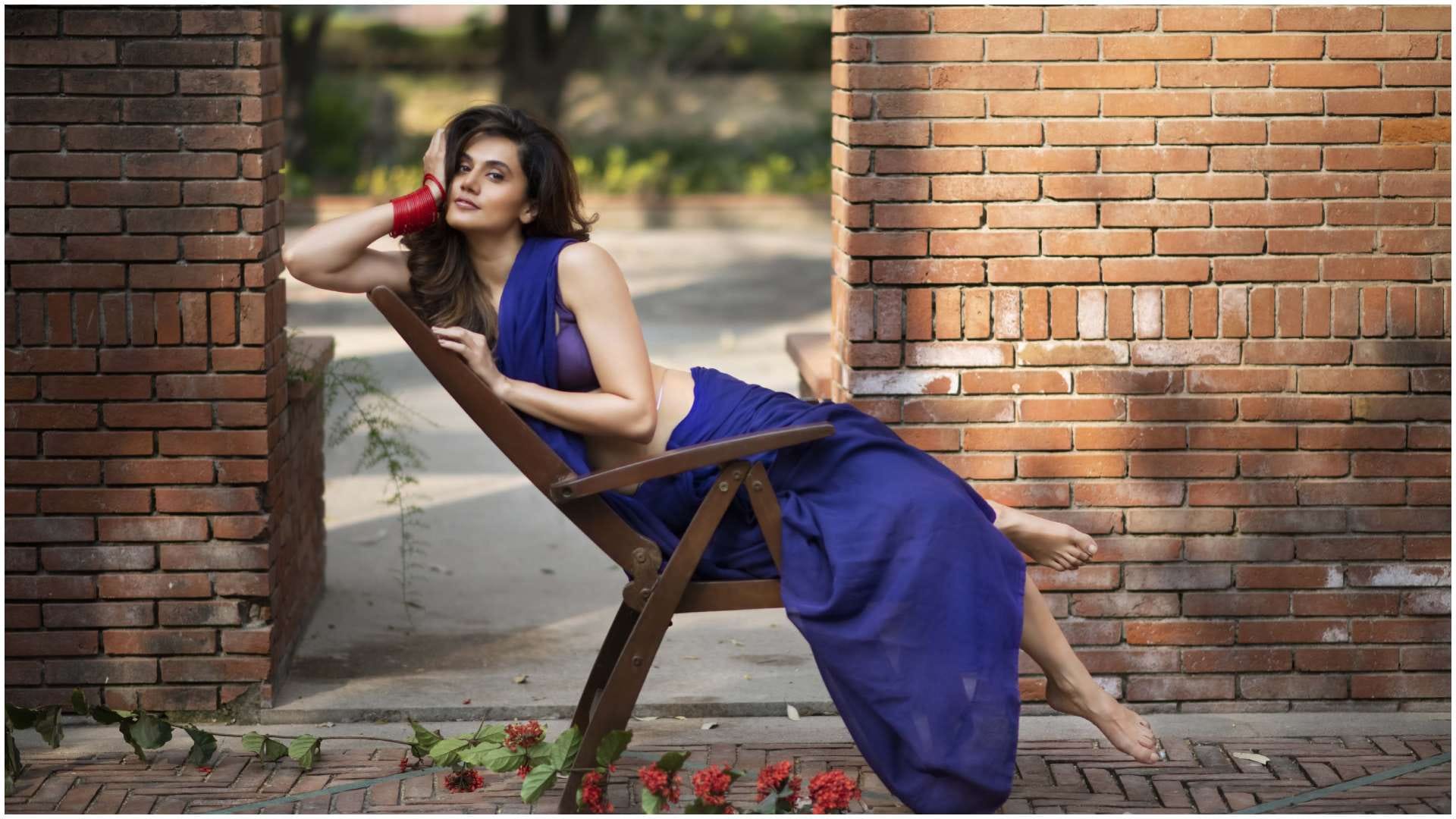 Blurr Star Taapsee Pannu talks about her marriage plans says i am not pregnant as yet