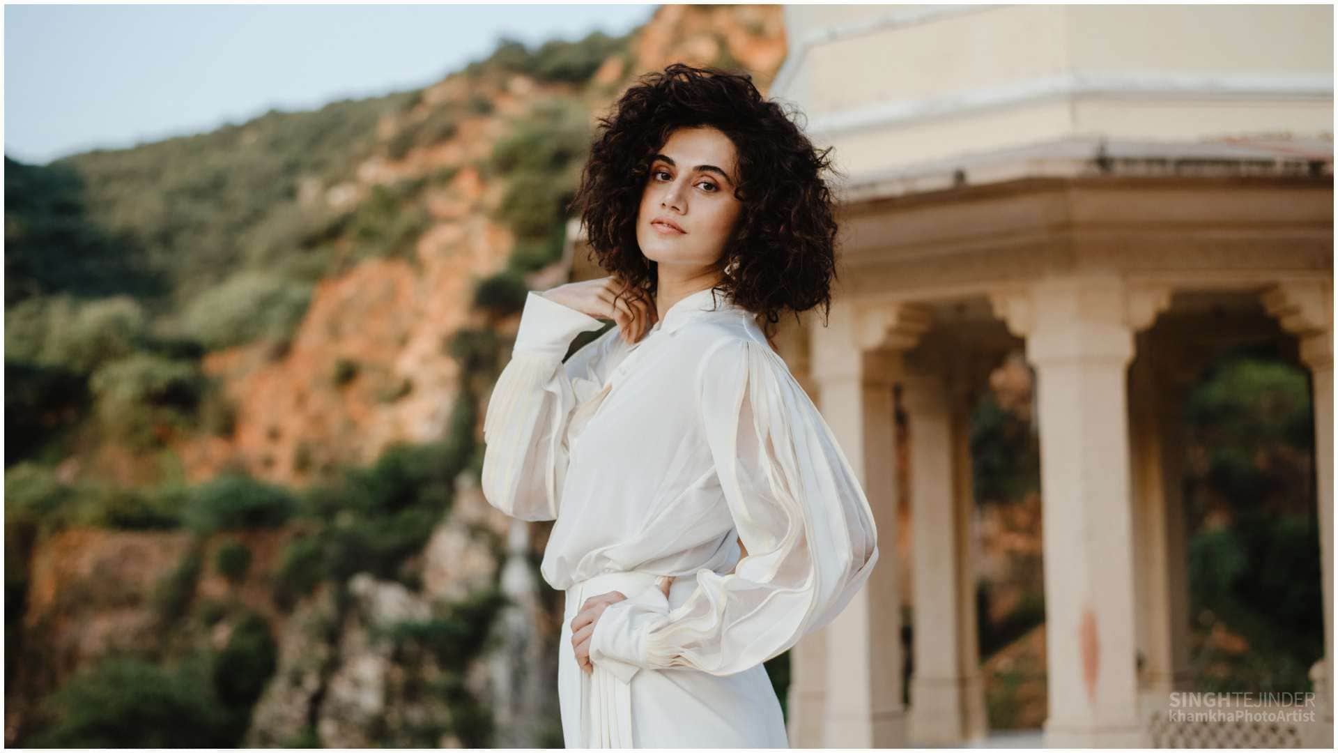 Blurr Star Taapsee Pannu talks about her marriage plans says i am not pregnant as yet