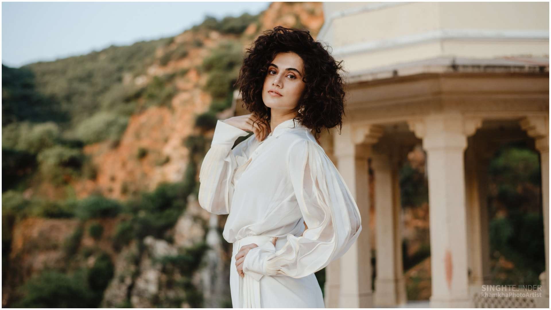 Blurr Star Taapsee Pannu talks about her marriage plans says i am not pregnant as yet