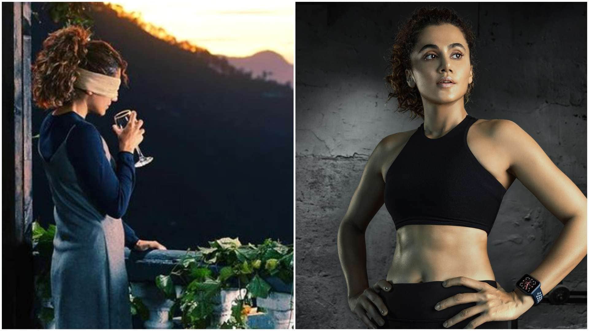 Blurr Star Taapsee Pannu talks about her marriage plans says i am not pregnant as yet