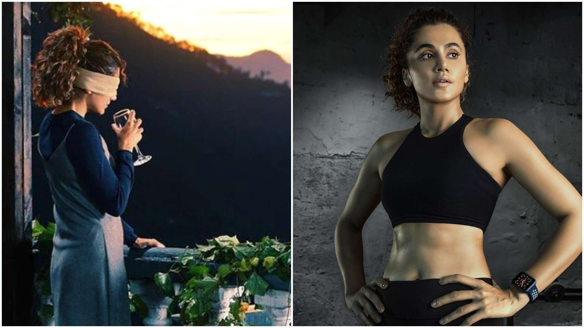 Blurr Star Taapsee Pannu talks about her marriage plans says i am not pregnant as yet