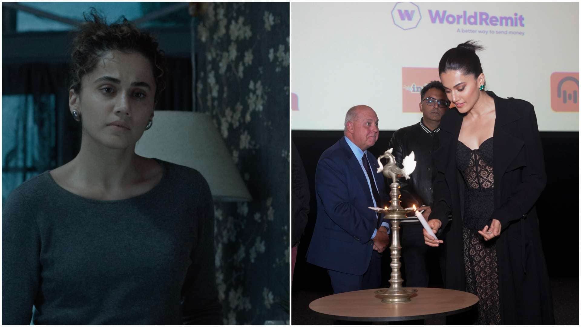 Blurr Star Taapsee Pannu talks about her marriage plans says i am not pregnant as yet