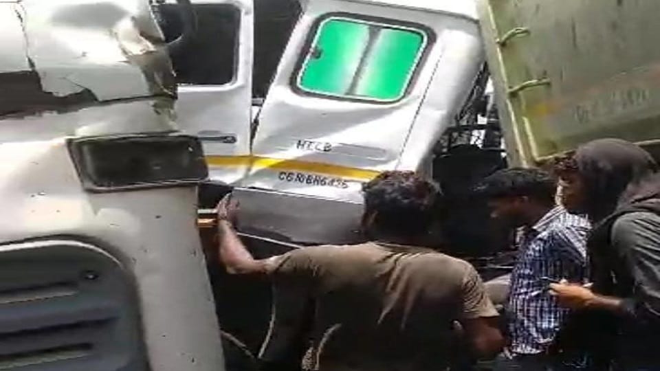tragic death of mason after coming under wheel of trailer in Deepka mine
