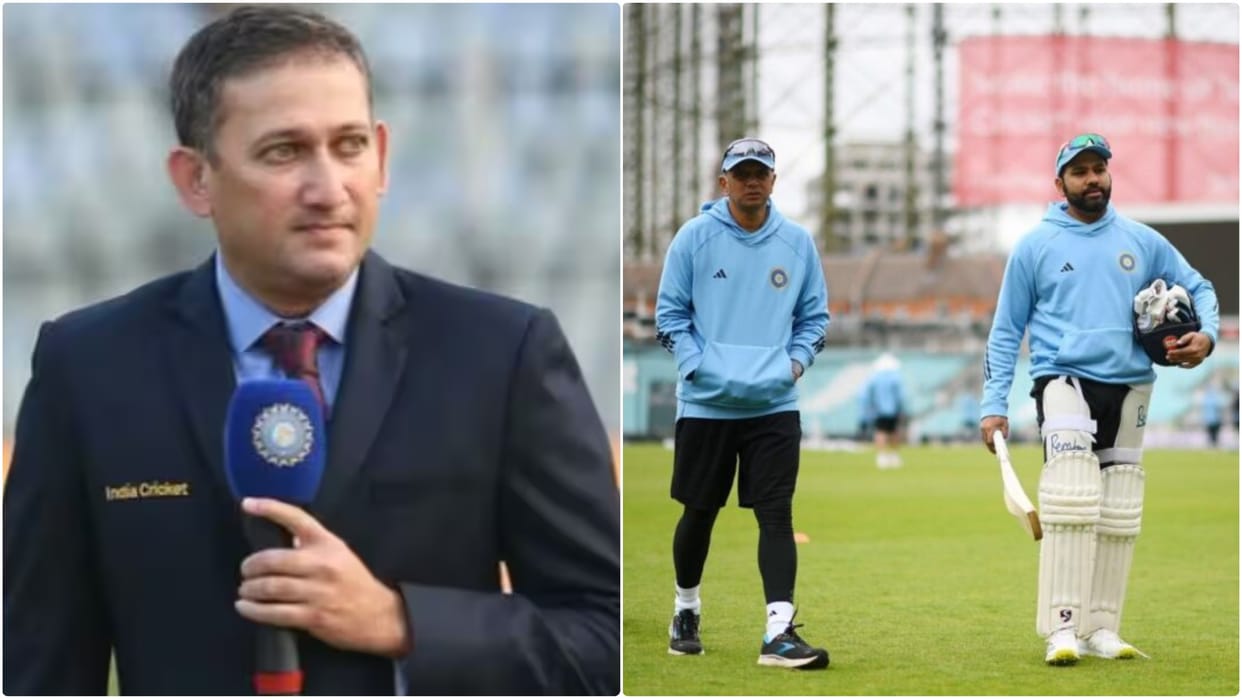 Chief Selector Ajit Agarkar set to meet coach Rahul Dravid and captain Rohit Sharma for world cup talks