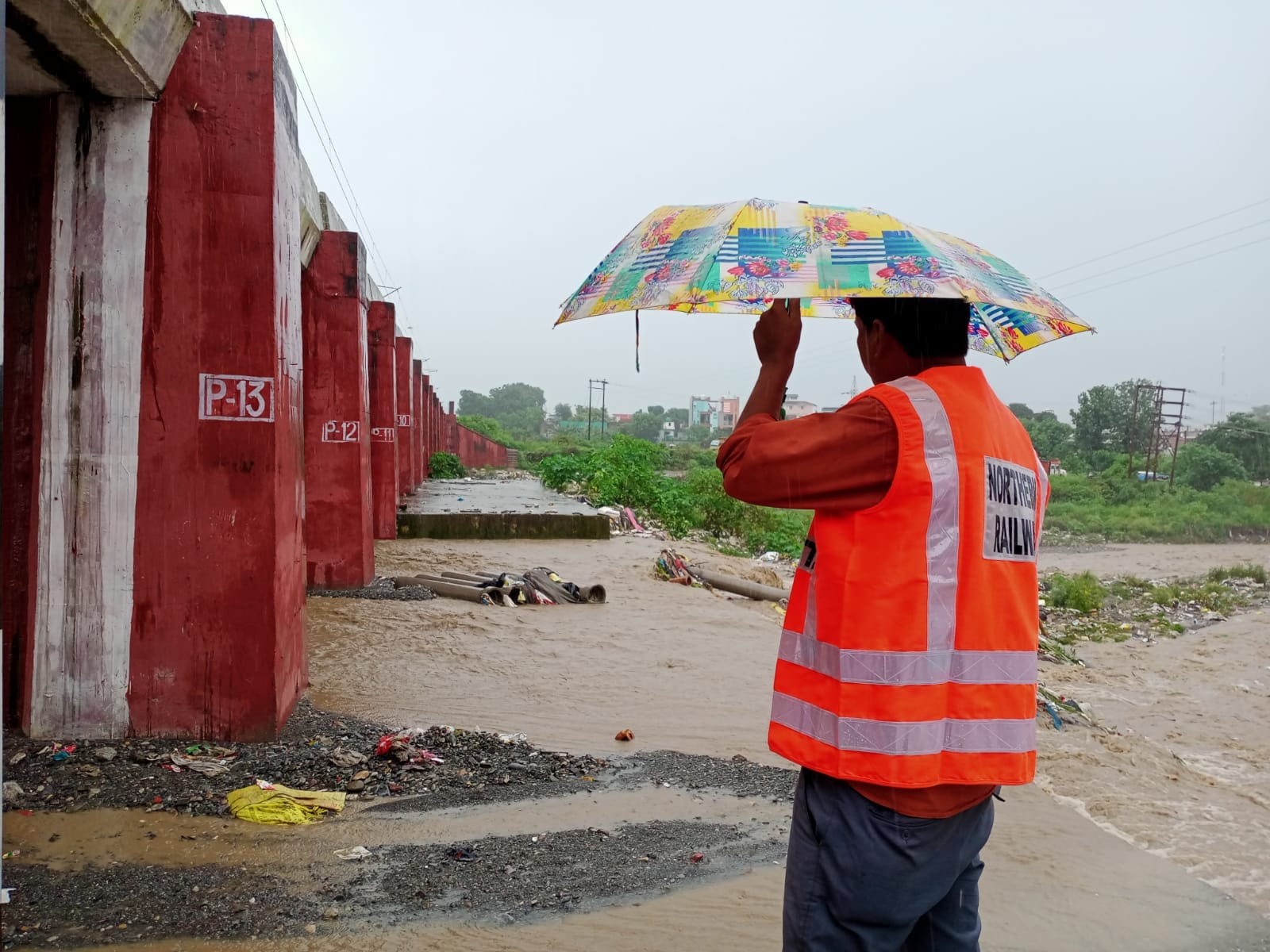 Dehradun Weather News many houses and shops Collapse after heavy rains Flood Like Condition