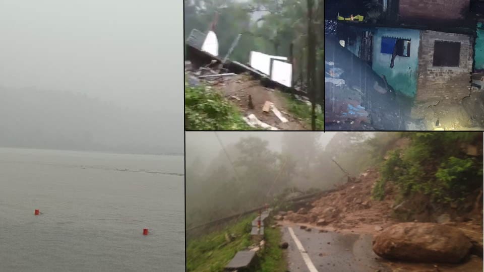 Uttarakhand Weather Today News: IMD Heavy Rain Alert, Rivers Overflow Many Buildings Collapsed, Roads Closed