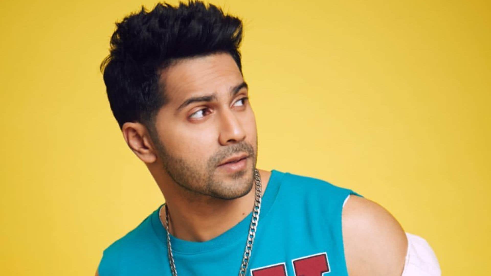 varun dhawan shares his health update after injures leg during atlee film vd18 actor trying ice water therapy