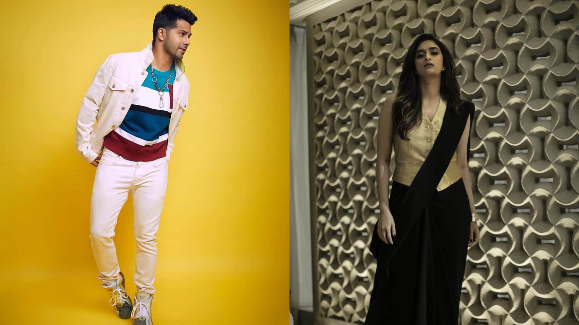 VD18 Bawaal Actor Varun Dhawan and Keerthy Suresh are final for Atlee next film directed by Kalees