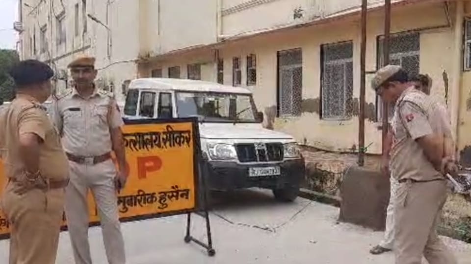 Youth killed in Sikar over money dispute tied hands and feet and thrown on railway track