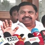 एआईएडीएमके महासचिव एडप्पादी के पलानीस्वामी।