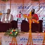 सिद्धपीठ हथियाराम मठ में संघ प्रमुख मोहन भागवत