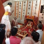 सिद्ध पीठ हथियाराम में पहुंचे मोहन भागवत