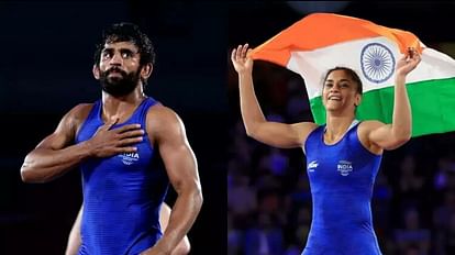 Asian Games: बजरंग, विनेश को सीधे टीम में शामिल करने पर अदालत गए पहलवान, हिसार में पहलवानों ने दिया धरना Asian Games Wrestlers go to court for direct inclusion of Bajrang Vinesh in asiad wrestlers protest in Hisar