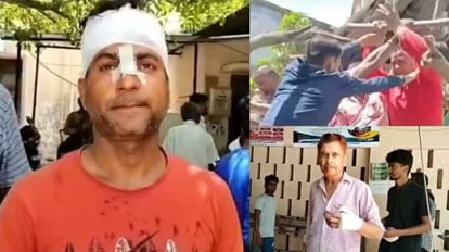 Fierce fighting with sticks for setting up a wedding tent in Darbhanga, six injured; groom seriously injured