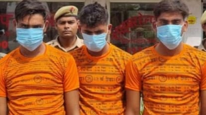 Three arrested for looting in the guise of Kanwariyas