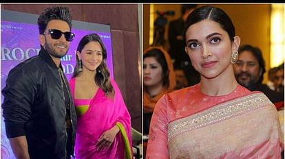 Ranveer Singh: दीपिका को खुश करने के लिए रणवीर सिंह ने आलिया के झुमकों पर ठोका दावा? कही यह बात Fan gifts jhumkas to Rocky Aur Rani Ki Prem Kahaani star Alia but Ranveer claims it for Deepika due to this