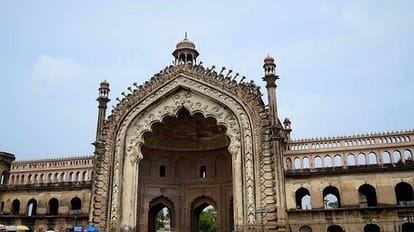 लखनऊ: करीब डेढ़ साल के बाद खुलेगा रूमीगेट, मुख्य दरारें भरने का काम पूरा, दिसंबर 2022 से था बंद lucknow rumi gate will open again