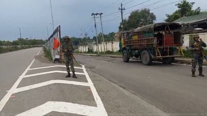Suspicious bag found in military area in samba army stops Jammu Pathankot traffic