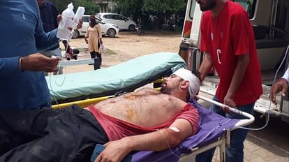 Haryana: यूथ कांग्रेस प्रदेश प्रवक्ता को चाकुओं से गोदा, सांसद धर्मबीर पर लगाए हमले के आरोप Haryana: Youth Congress State Spokesperson stabbed with knives