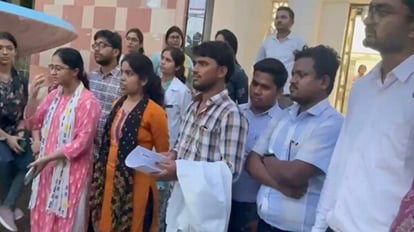 Physiotherapy students starting protest in BHU clash with IMS director