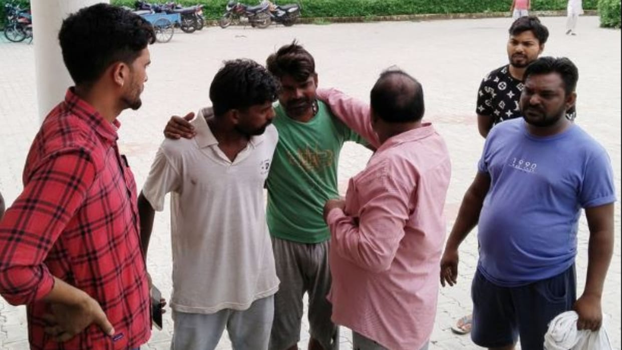 Child died due to drowning in Saraswati river in Kurukshetra