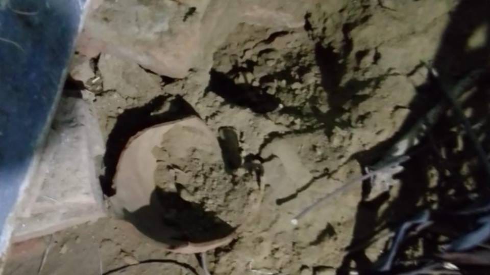 Dead body of one and half year old boy found in water filled pit in Agra relatives said he was murdered