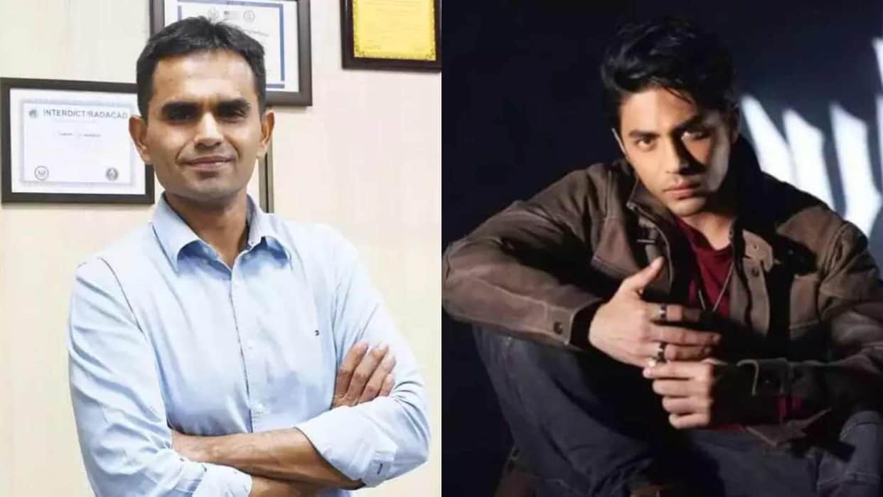 Drug Case SRK son Aryan Khan Arrest Was a Set Up Former Intelligence Officer revelation on Sameer Wankhede