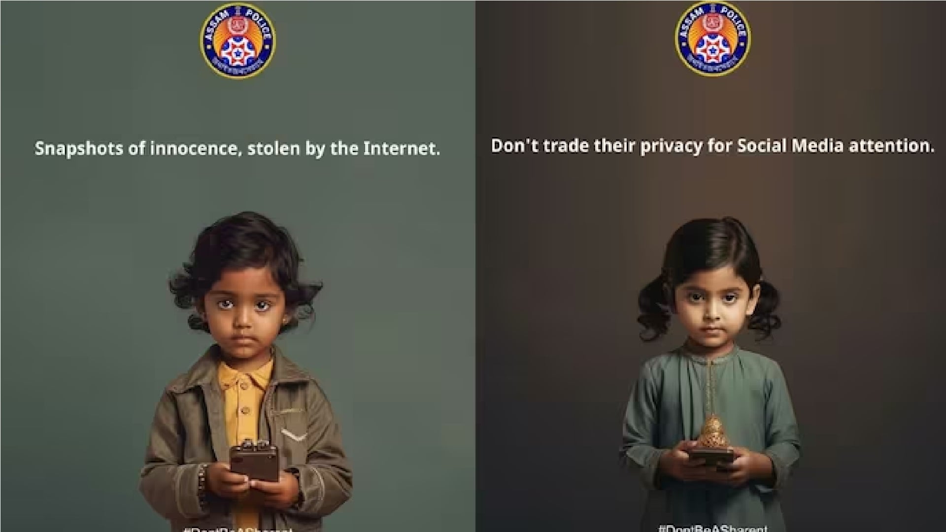 Assam police issuing warning for shares family pics on social media Zuckerberg also hides faces of his kids
