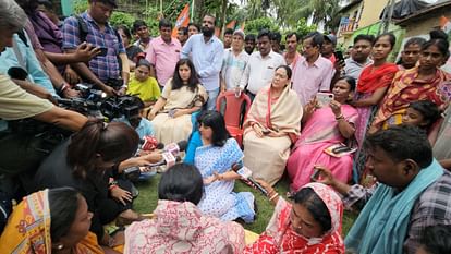 West Bengal: BJP MP Saroj Pandey said – Atrocities on women under Mamta Banerjee rule