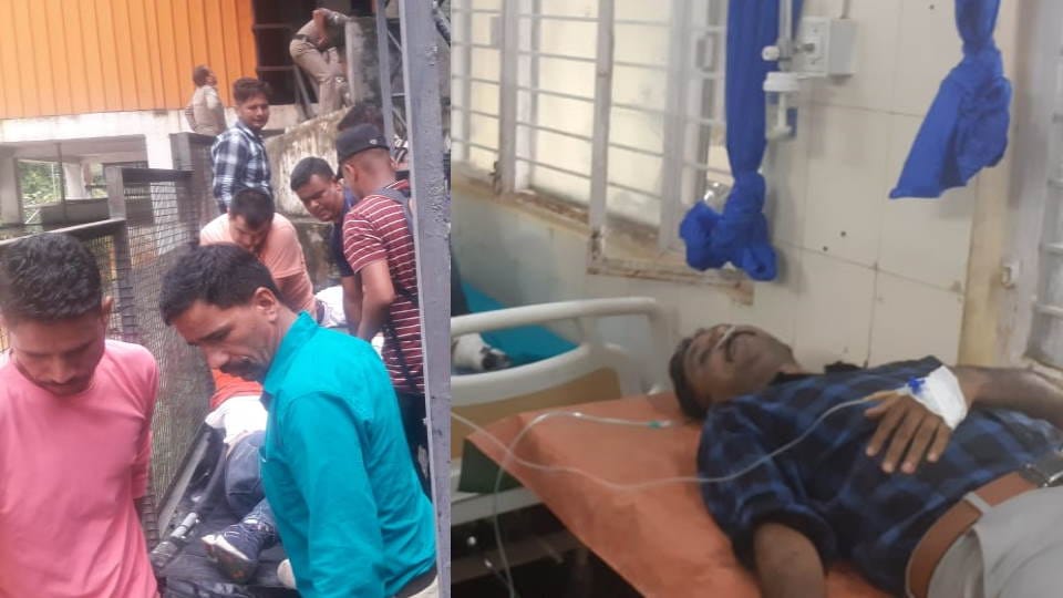 Chamoli Accident Even after operator death there was a blast in the STP  Namami Gange Sewer Treatment Plant